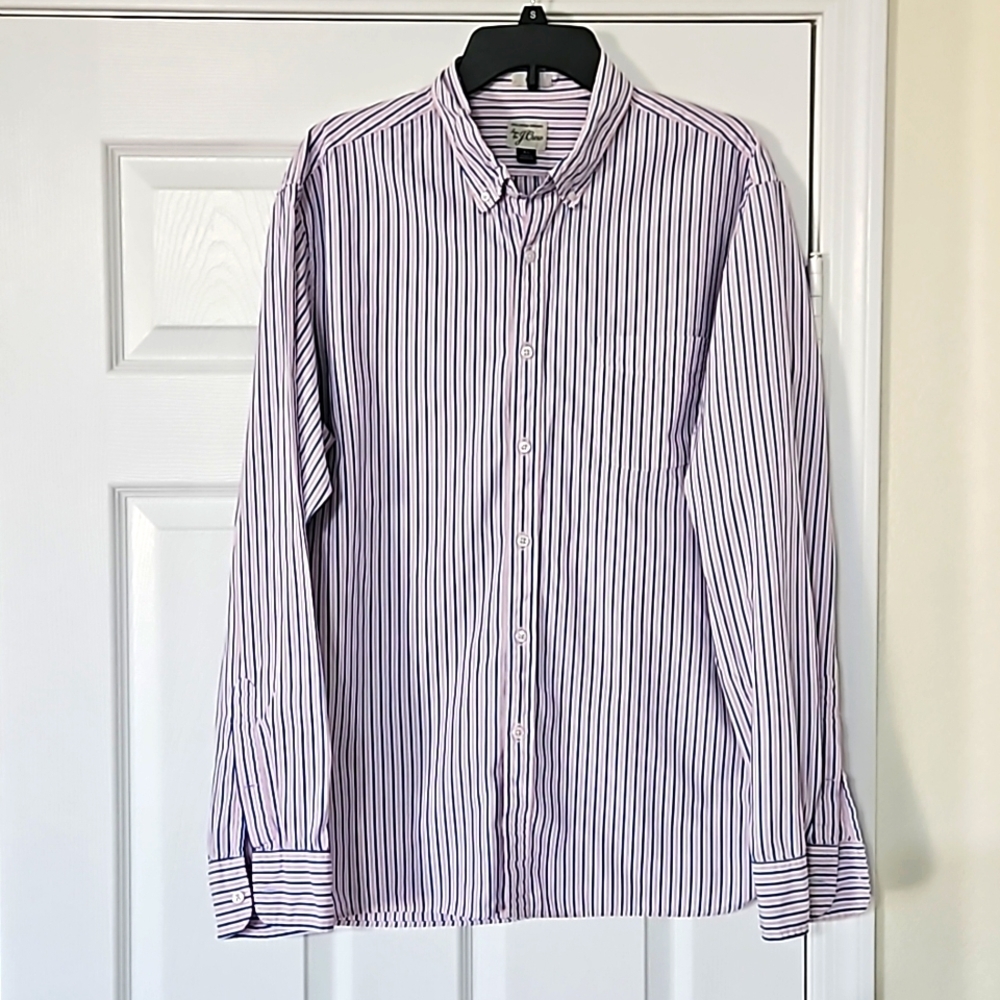 J. Crew Men's Long sleeve button down shirt